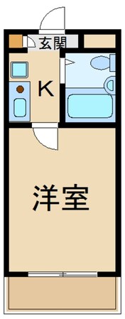 ＣＯＺＹ久米川の物件間取画像